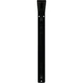thumbnail image 3 of Ekena Millwork 1 1/2"W x 10"D x 12"H Fleur De Lis Wrought Iron Bracket, (Single center brace), Powder Coated Black, 3 of 8