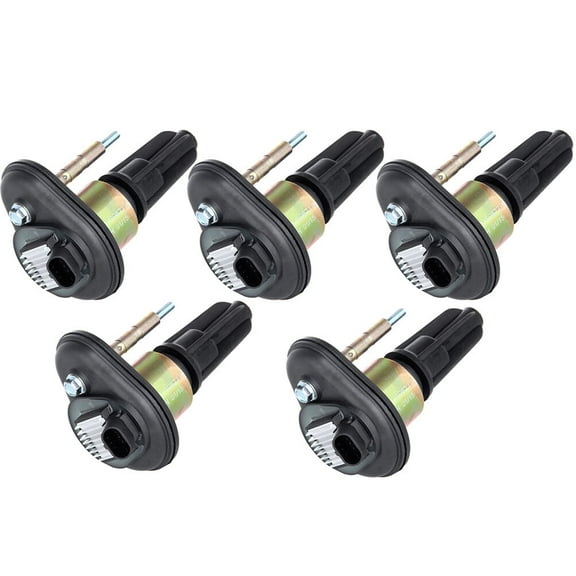 ECCPP Set of 6 Ignition Coils Pack for GMC Chevrolet Buick Isuzu Saab Trailblazer Envoy Rainer Colorado Canyon Envoy Hummer H3 OE Numbers 2.8L 3.5L 4.2L UF303 C1395 (5)