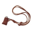 thumbnail image 4 of 2x Vintage Alloy Pendant Necklace Adjustable Cord Chain Salvador Collar colgante de la vendimia, 4 of 6