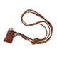 thumbnail image 3 of Moda Punk PU Collar de material cuero Encendedor Charm Colgante para Hombres Mujeres Cadena, 3 of 5