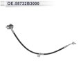 thumbnail image 3 of Manguera Hidráulica de Freno Delantera Derecha para Hyundai i10 2007-2010 No.58732B3000 Reemplazo de Tubería de Freno 1 Pc, 3 of 7