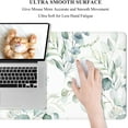 thumbnail image 4 of Desk Mat, Large Mouse Pad, 31.5" x 11.8" XXL Extended Gaming Mousepad, Desktop Decor Desk Pad, Cute Men Women Office Supplies and Accessories, XL Mouse Pad for Laptop & Keyboard, White Flower, 4 of 6