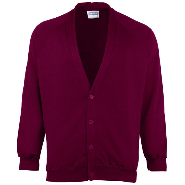 Maddins Childrens Coloursure Cardigan / Schoolwear