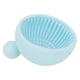 thumbnail image 1 of Cuenco limpiador de brochas de maquillaje, cepillo de manicura suave y Flexible, cuenco limpiador de silicona para salón de casa, azul, 1 of 14