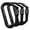 Black, variant on IC ICLOVER [3 Pack] 30Kn/3000Kg Aluminum Locking Rock Climbing Carabiner D Shape Screwgate Carabiner Hook Screw Lock Carabiner Outdoor Sport Tools - Black