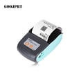 thumbnail image 1 of Mini Pocket Wireless Thermal Receipt Printer Bluetooth-Compatible Ink-less Bill Machine Printers Mobile Phone Printer Case Paper ,Easy to Use, 1 of 7