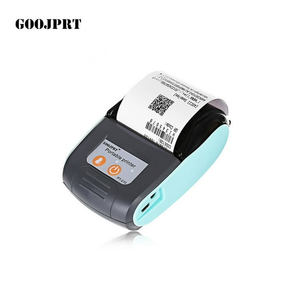 Mini Pocket Wireless Thermal Receipt Printer Bluetooth-Compatible Ink-less Bill Machine Printers Mobile Phone Printer Case Paper