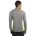 thumbnail image 2 of Long Sleeve Heather Colorblock Contender Tee, 2 of 2