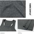 thumbnail image 3 of Ekko Beaters, Ekkovisions Camisetas sin mangas para hombre, chaleco moldeador de entrenamiento para hombre, camisetas sin mangas para gimnasio, 3 of 6
