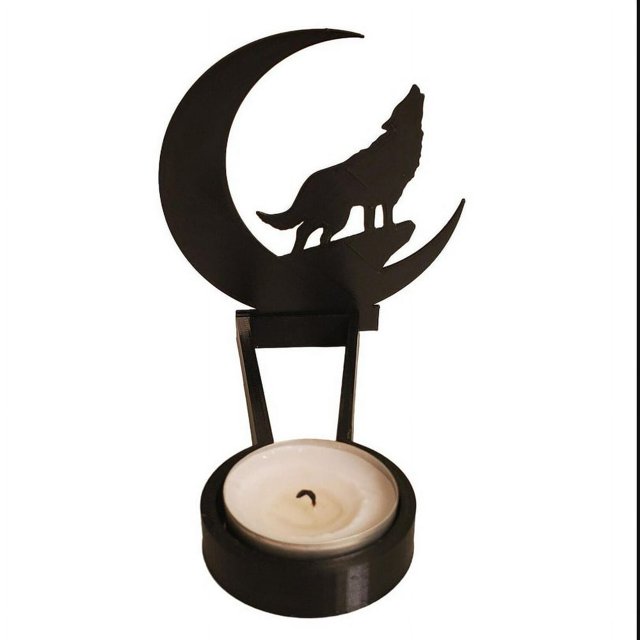 1pc Funny Shadow Stand Halloween Funny Candlestick Desktop Halloween Gift Witch Devil Pumpkin Home Party Decor Atmosphere Props