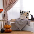 thumbnail image 2 of Hello Pumpkin Happy Fall Throw Pillow Covers 18x18 Inch Black White Buffalo Plaids with Gnomes Grey Pumpkin Autumn Leaves Pillow Cases Set of 4 Farmhouse Decorations Cushion Cover Thanksgiving, 2 of 6