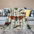 thumbnail image 2 of Orinice Insects Blanket,   Bugs Blanket, Bug Gifts, Insect Gifts, Bug Decor, Entomology Gifts, Gifts for Kids Who Love Bugs, Bugs Blanket Gift for Boys Girls Birthday Christmas 60x80in, 2 of 6