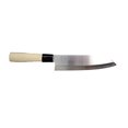 thumbnail image 4 of Ebros Gift Japanese Chef Sushi Multipurpose Santoku Bocho Kitchen Knife Made In Japan, 4 of 9