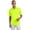 Neon Yellow, variant on Port Authority Mens Silk Touch Performance Polo