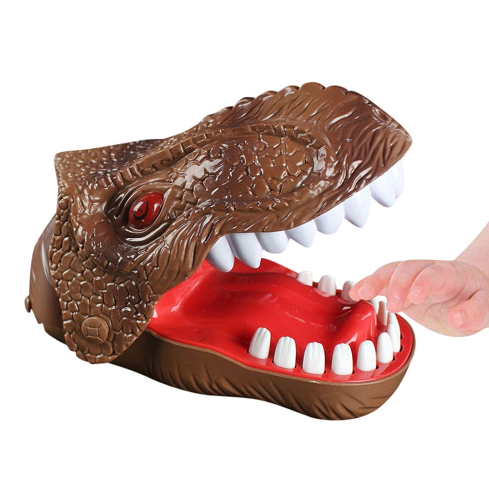 Dinosaur Dentist Game Classic Biting Hand Finger Toys Funny Party Game