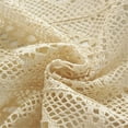 thumbnail image 5 of White Tablecloths Vintage Square Crochet Lace Doilies Tablecloths Table Cover Topper Wedding Home Party Decor, 5 of 5