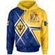 thumbnail image 4 of Sudadera con capucha unisex con estampado 3D de la bandera del país caribeño de Barbados, ropa de calle de primavera estilo Harajuku, chaqueta informal divertida, sudaderas con capucha, 4 of 5