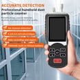 thumbnail image 6 of Precisions Air Monitoring Equipment Portable Dust Particle Counter Rechargeable For Lab Cleanroom Analysis, 6 of 9