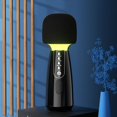 thumbnail image 2 of L868 Wireless Bluetooth Microphone Home Karaoke Professional Handheld Mic Speaker Audio Mp3 Player Black, 2 of 5