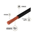 thumbnail image 2 of Cable Eléctrico Voltium Thw-ls / Thhw-ls, Calibre 8 Negro 100% Cobre 100m, 2 of 4