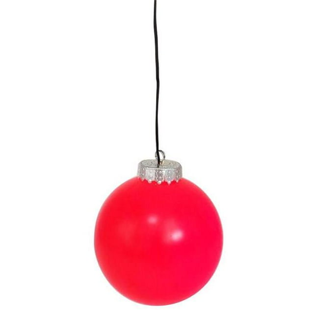 CÉLÉBRATIONS 9080664 Décoration Suspendue de 5 Po&44; Rouge