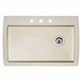 thumbnail image 7 of Blanco Diamond 33.5'' L x 22'' W Single-Basin Granite Undermount Residential Kitchen Sink, 7 of 7