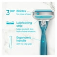 thumbnail image 2 of Venus Smooth Women's Razor with Reusable Razor Handle + 2 Razor Blade Refills, 2 of 12
