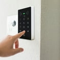 thumbnail image 2 of Qocolhg Keyless Entry Door Lock With Keypad, Smart Lock Electronic Locks For Front Door Touchscreen Keypads Door Lock Automatic Lock Support 2000 Users Back to School Supplies on Clearance, 2 of 5