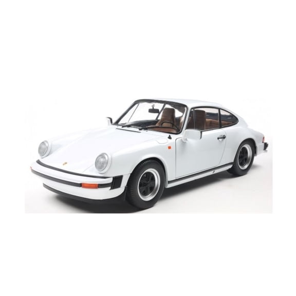 1974 Porsche 911 (930) 3.0 SC Grand Prix White 1/18 Diecast Model Car by Solido