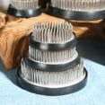 thumbnail image 3 of Round Flower Arranger Fixed Tools Japanese Flower Holder, 50mm, 3 of 4