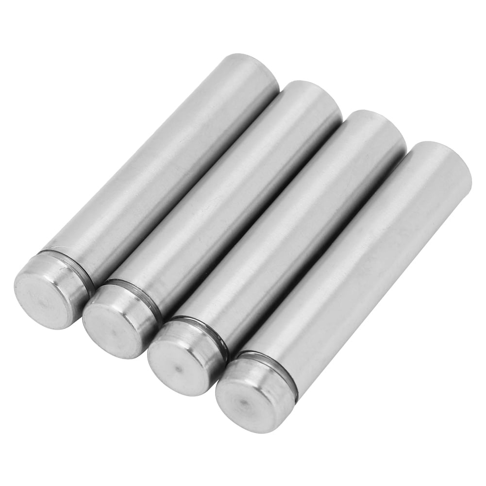 Glass Standoff, 4PCS Glass Standoff Holder Advertising Glass Standoff