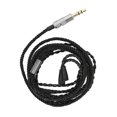 thumbnail image 4 of Cable De Repuesto Para Auriculares, Cable De Audio Para Auriculares Que Reduce El Ruido Para Auriculares IE8i Para Teléfonos Móviles Para Tabletas, 4 of 8