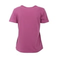 thumbnail image 4 of Playera K-Swiss Penauts Para Mujer Color Rosa, 4 of 4