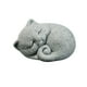 thumbnail image 3 of Figura de animal de mascota de té, obra de arte, adorno de animal de escritorio, animal decorativo lindo Gato, 3 of 9