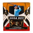 thumbnail image 4 of 2025 Panini Select Baseball Trading Cards Mega Box, 4 of 4