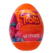 Trolls Jumbo Sticker Egg