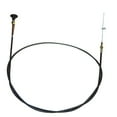 thumbnail image 2 of 1Pcs Carburetor Choke Cable Bike Push-Pull Choke Throttle Cable For Motocross, 2 of 3