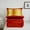 Red, variant on Castle Fairy Gold Polka Dots Stripes 3 Piece Bedding Comforter Set Full Size