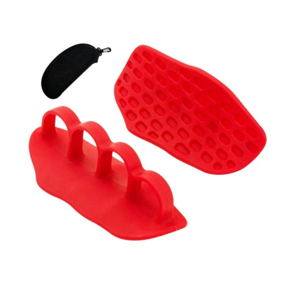 jinwen Gym Grips Finger Grip Strengthener for Weightlifting Gymnastics Bodybuilding