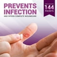 thumbnail image 4 of MED PRIDE Bacitracin Antibiotic Ointment – 144 Travel Packets, First Aid Ointment for Cuts, Burns & Wounds, Portable Antibiotic Cream with Zinc 0.9g, 4 of 7