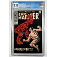 thumbnail image 1 of Sub-Mariner #8 - CGC 7 Comic Book, 1 of 2