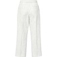 thumbnail image 4 of Men's Striped Dress Pants Slacks Slim Fit Business Work Suit Long Trousers M, 4 of 9