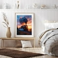 thumbnail image 6 of Diamond Art Kit for Adults, Vintage Train Sunset Journey Diamond Painting for Adults Beginners, DIY Diamond Art Painting Kits, 5D Diamond Painting Crafts for Home Decor 12x16 Frameless, 6 of 7