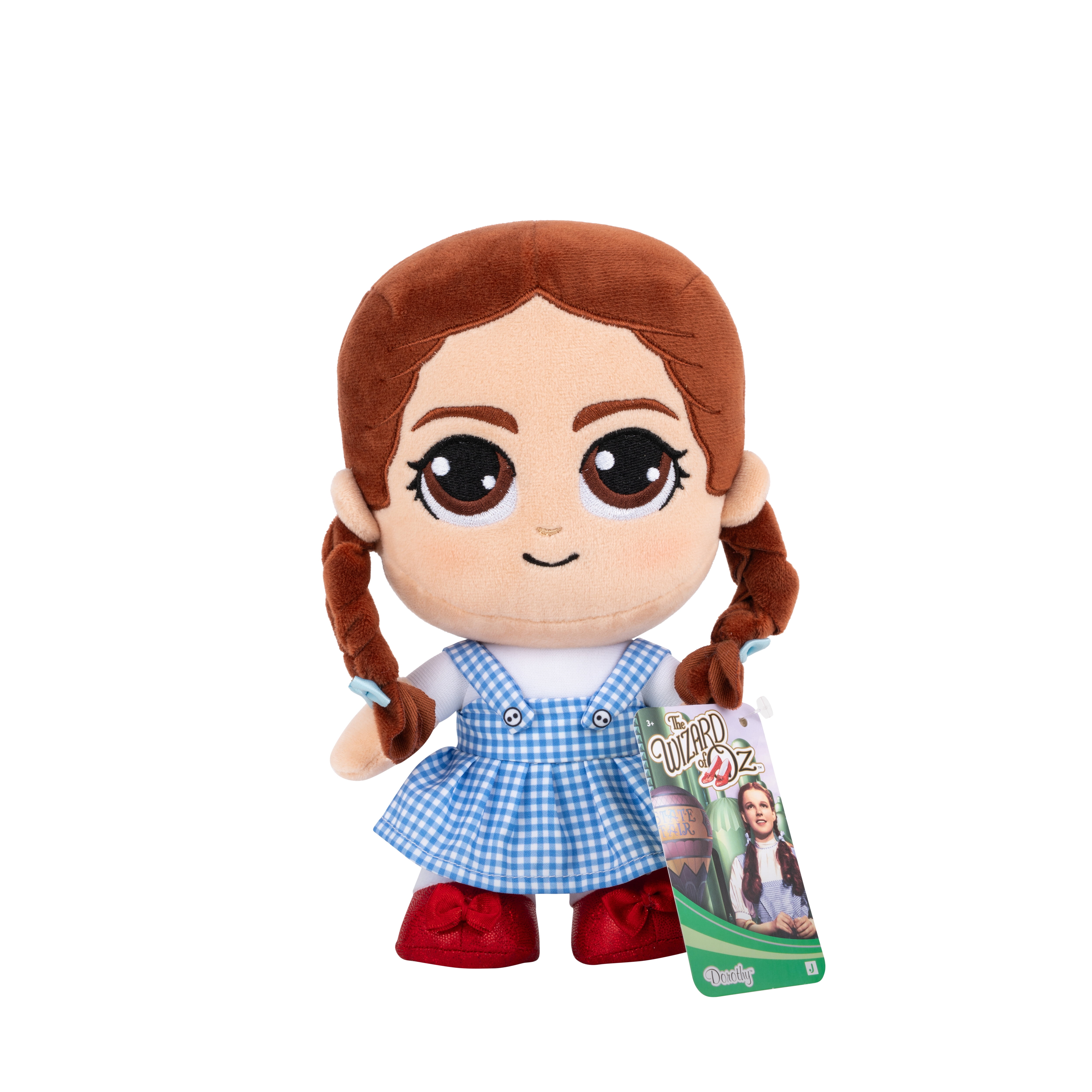 Warner Bros., Dorothy Plush, 8 inch, Super-soft and Huggable Plush