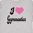 thumbnail image 4 of Inktastic I Love Gymnastics Girls Long Sleeve Toddler T-Shirt, 4 of 5