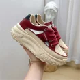thumbnail image 6 of Demi-season Breathable Retro Sneakers Woman Running Summer Boot for Women Ladies Branded Shoes Sport Fit Snaeaker 2024 (01-A-6555,6.5), 6 of 7