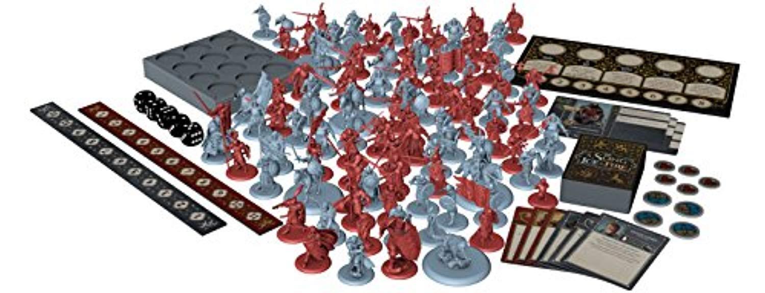 Cmon A Song of Ice & Fire: Tabletop Miniatures Game - Stark Vs Lannister Starter Set - image 3 of 4