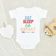 thumbnail image 2 of Baby Sayings Clothing - Eat Sleeping Cute Baby Clothes - Adorable Baby Clothing - Newborn Baby Quotes Clothes, 2 of 4