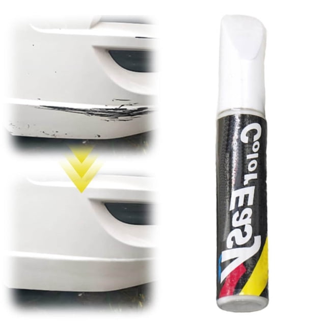 BotaniNest Car Scratch Remover Pen Upgrade Car Scratch Remover Paint Pen Universal Car Up Paint 2 In 1 Fill Paint Pen Scratch Remover Pen For Vehicles Paint Scratch(12ML)