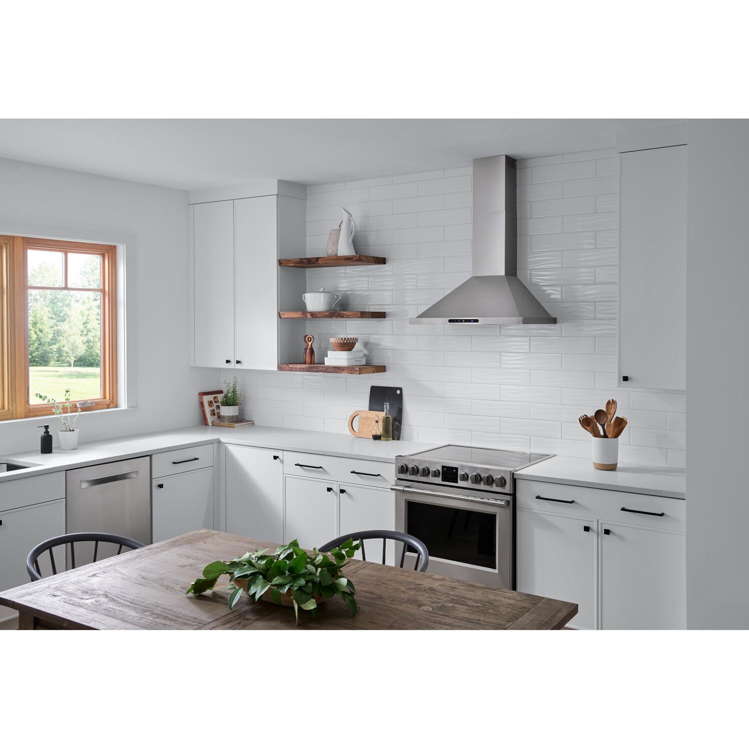BROAN EWP1306SS ducted hood